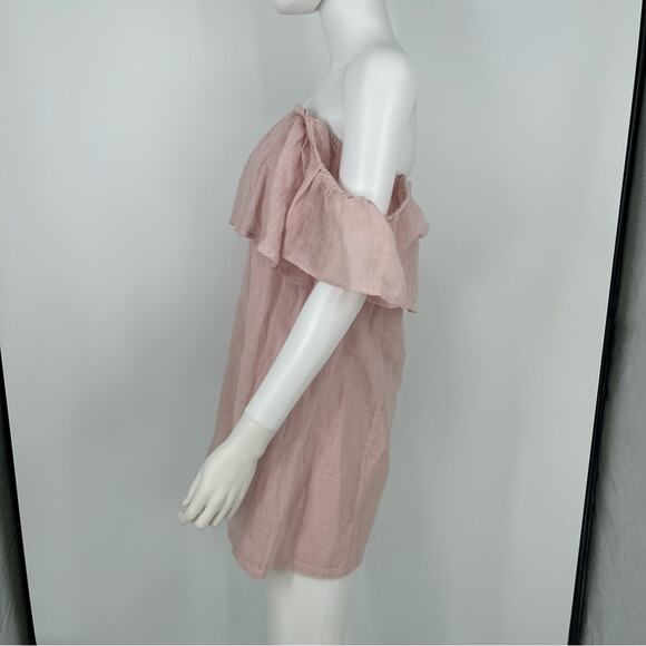 Revolve Privacy Please Norval Off-Shoulder Dress Women Medium - Picture 6 of 9